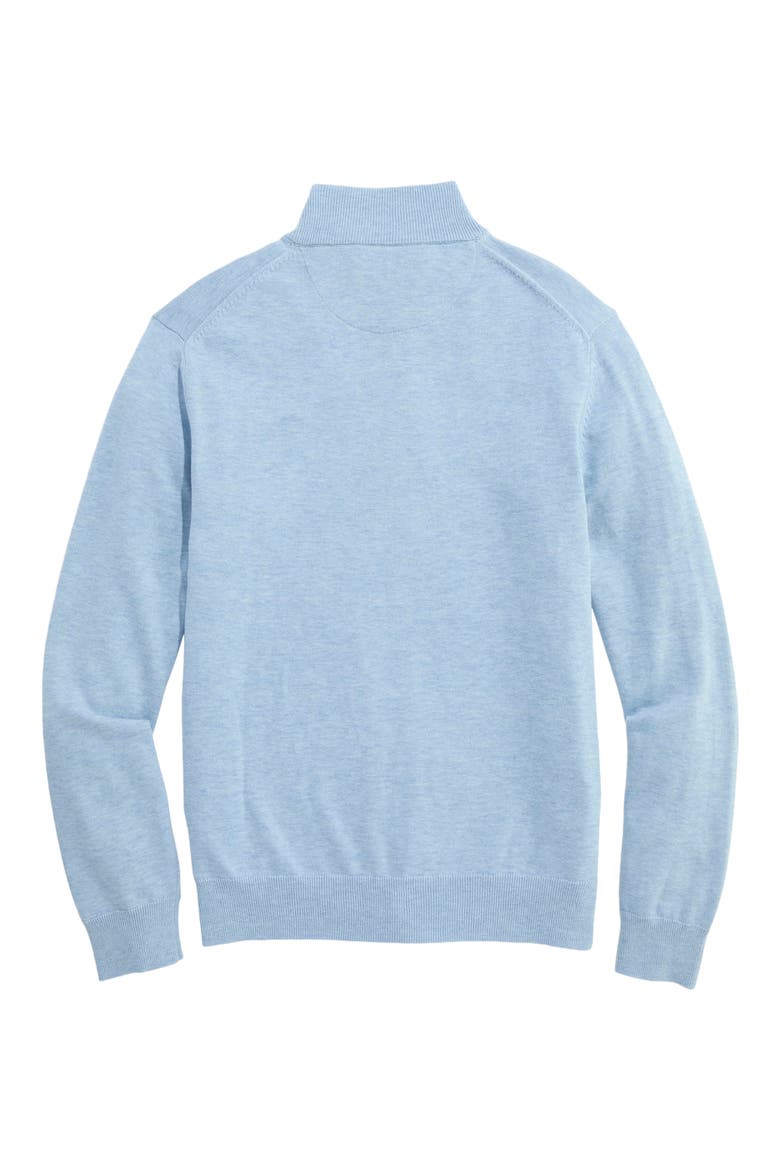 Boathouse Quarter Zip Sweater, Alternate, color, JAKE BLUE HEATHER