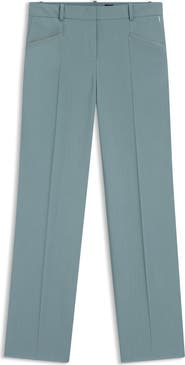 BOSS Tilda Pleat Wide Leg Pants