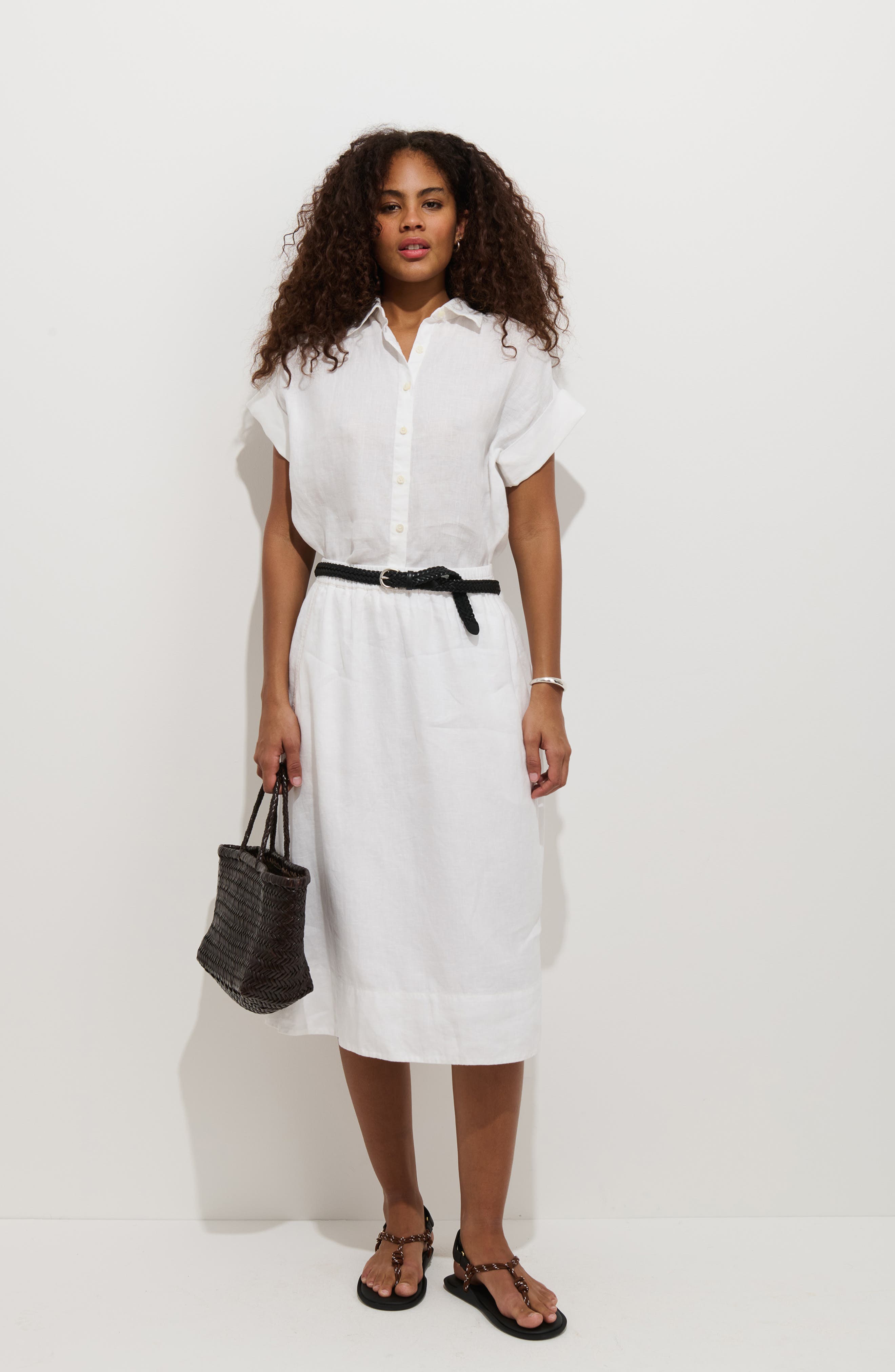 Maddie Linen Skirt (Women) | Nordstrom