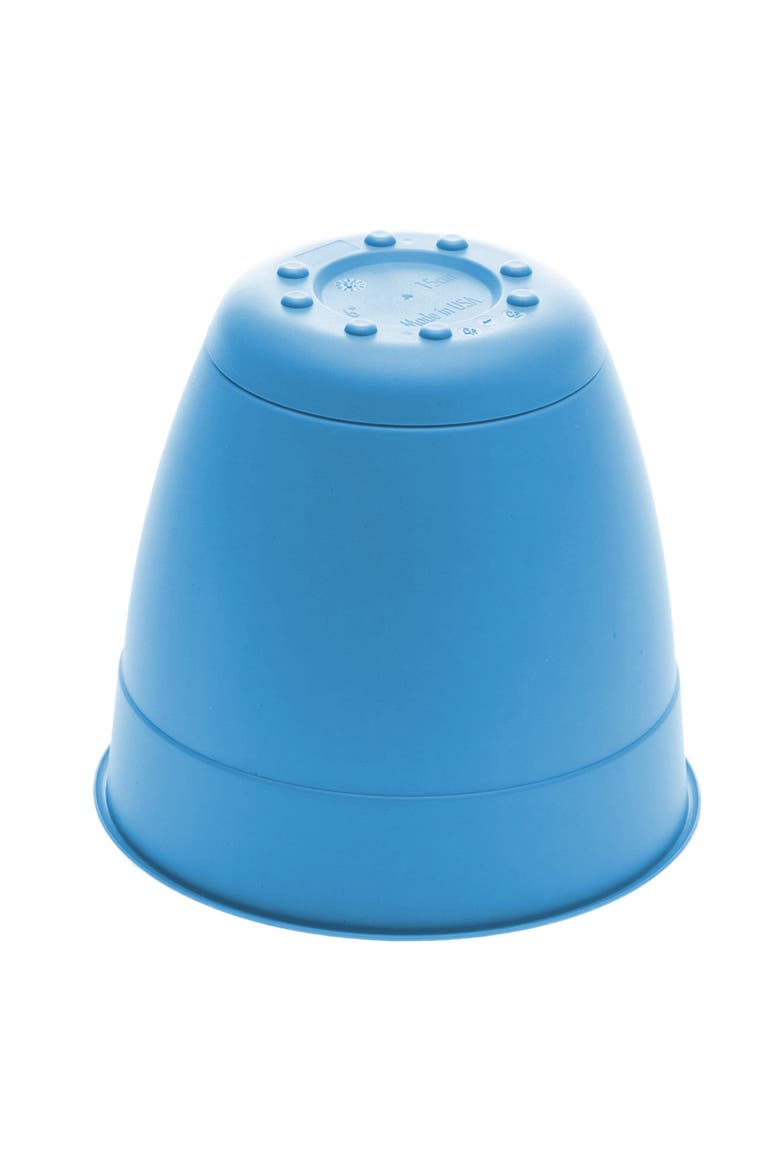 12 Inch Dayton Planter With Saucer Tray, Ocean Blue, Alternate, color, Blue