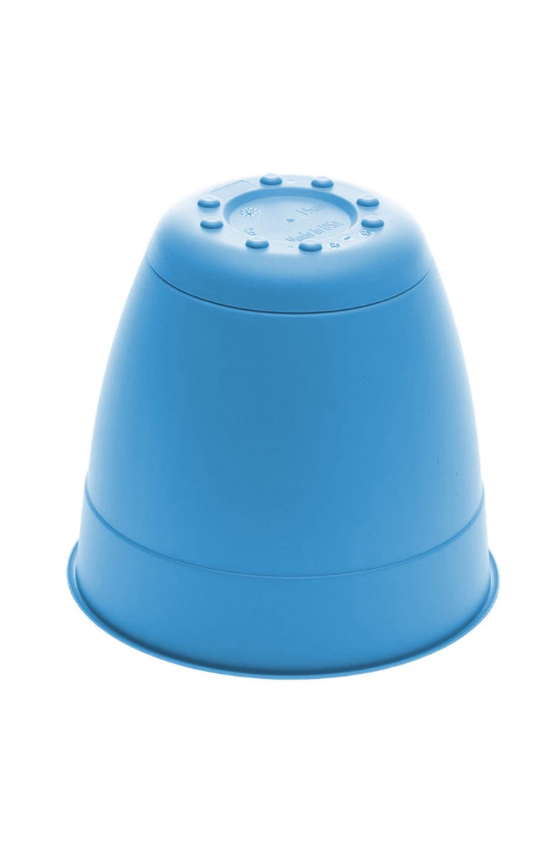 Bloem 12 Inch Dayton Planter With Saucer Tray, Ocean Blue, Alternate, color, Blue