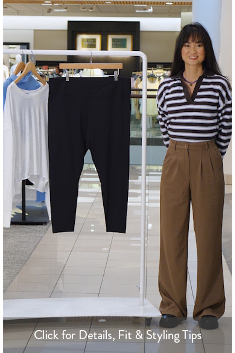 Studio Luxe High Waist 7/8 Leggings video