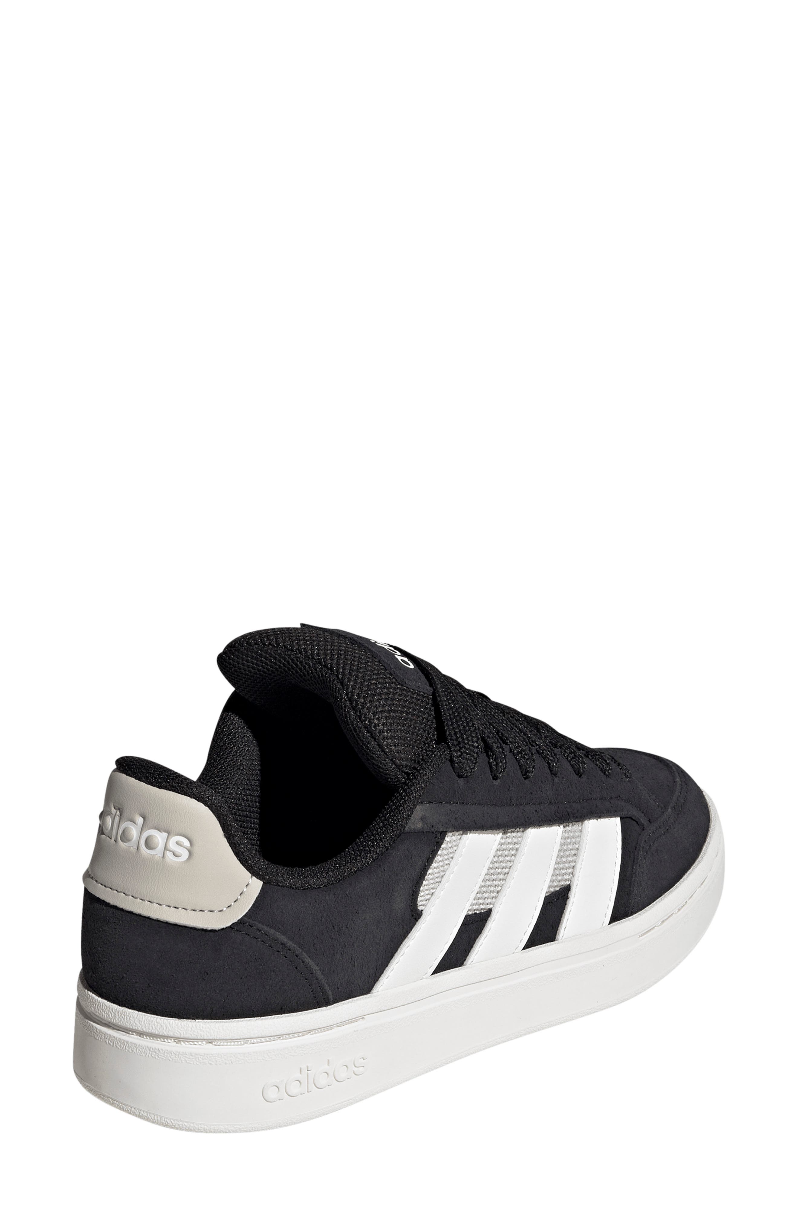 adidas Alpha Sk8 Sneaker, Alternate, color, Black/ Off White/ Alumina