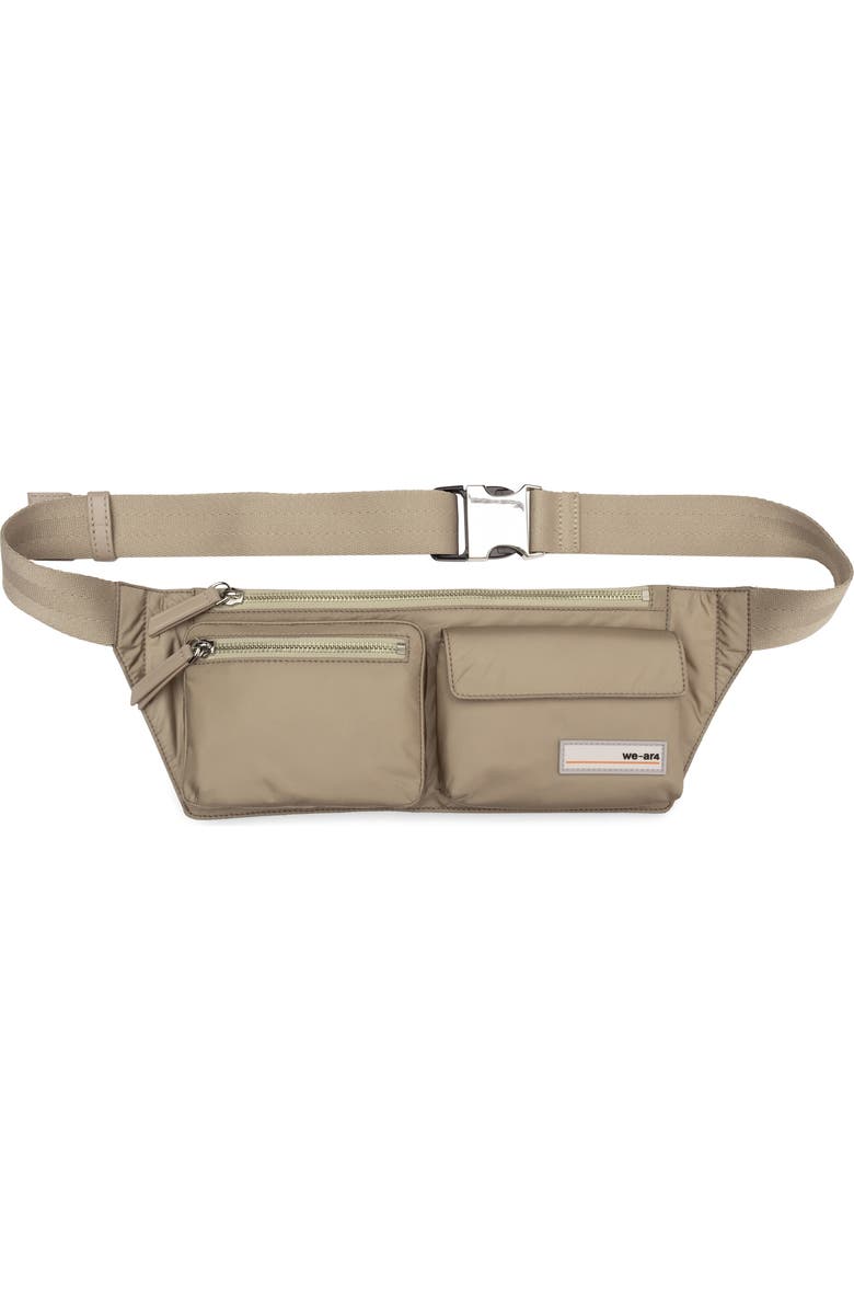WE-AR4 The Transit Belt Bag, Main, color, Tan