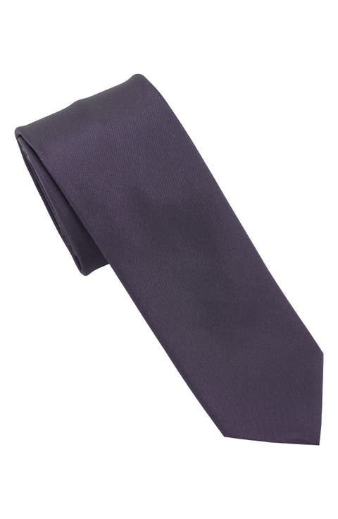 Iridescent Solid Tie