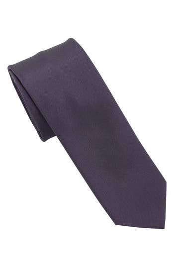 Dkny Iridescent Solid Tie In Blue