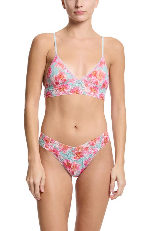 HANKY PANKY HANKY PANKY PRINT ORIGINAL RISE THONG 
