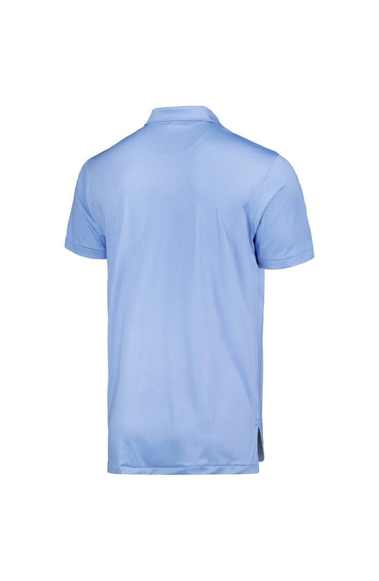 Peter Millar Men's Peter Millar Light Blue Texas Longhorns Dolly Performance Jersey Polo, Alternate, color,