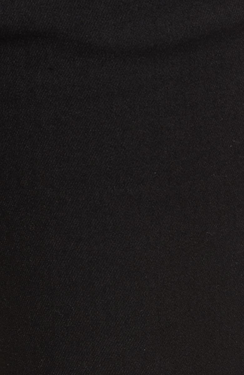 BLANQI Ripped Belly Support Maternity Skinny Jeans, Alternate, color, 