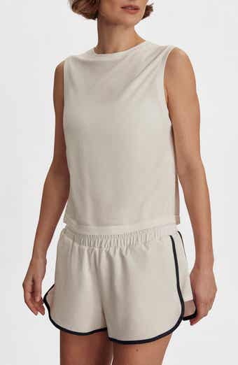 Varley Nate Seamless Crop Tank