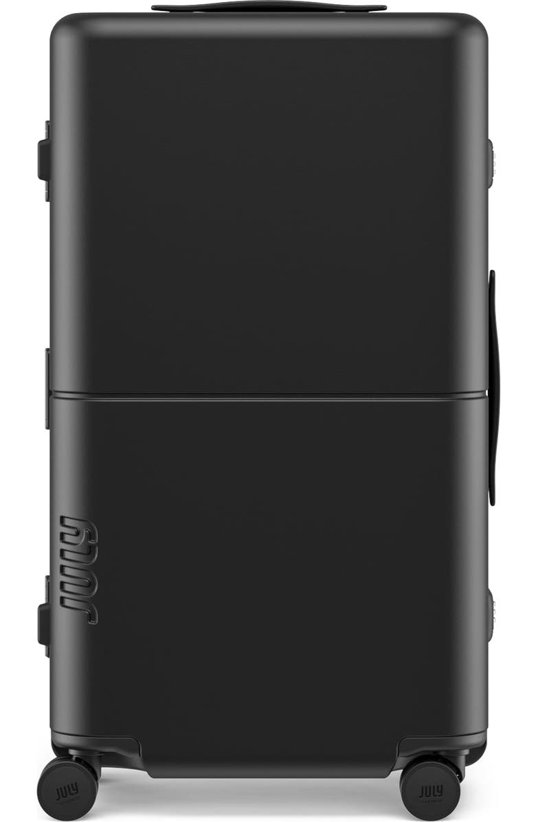 July Checked Trunk, Alternate, color, Matte Black
