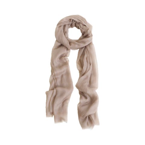 "Featherlight" Oversized Cashmere Scarf