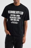 Billionaire Boys Club BB Club Boxy Fit Cotton Graphic T-Shirt