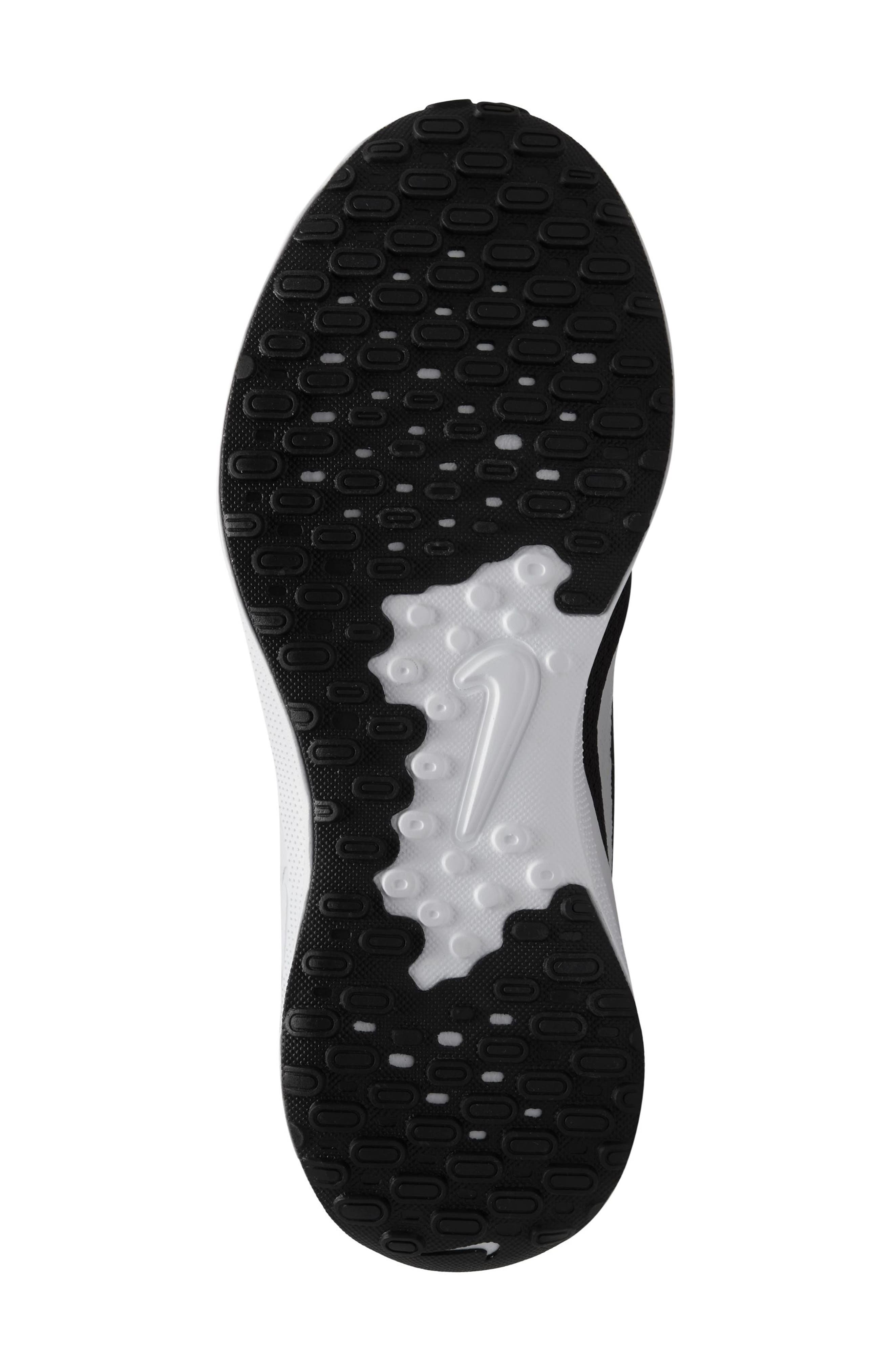 Nike Revolution 7 Running Shoe, Alternate, color, Black/ White