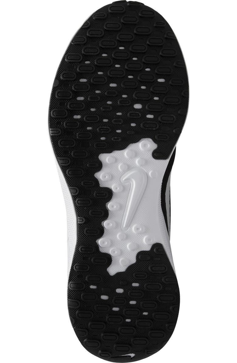 Nike Revolution 7 Running Shoe, Alternate, color, Black/ White