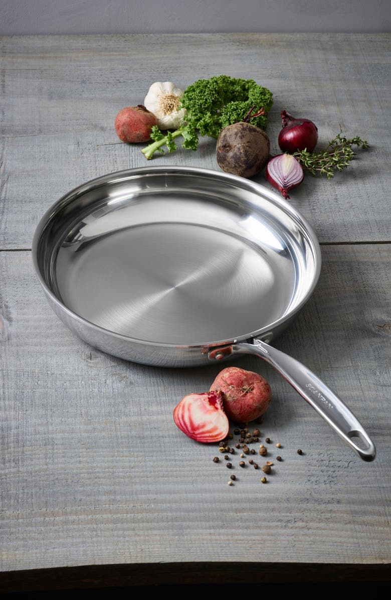 Scanpan Fusion 5 9.5-Inch Fry Pan, Alternate, color, Silver