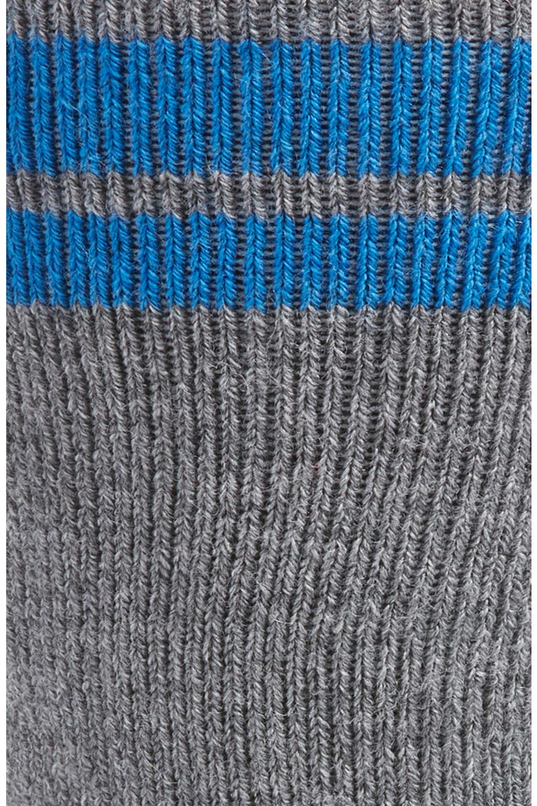 Mountaineer Maximum Cushion Tall Wool Blend Socks, Alternate, color, MEDIUM GRAY