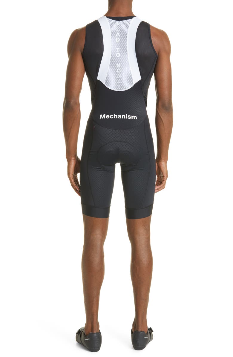 PAS NORMAL STUDIOS Mechanism Cycling Bib Shorts, Alternate, color, 