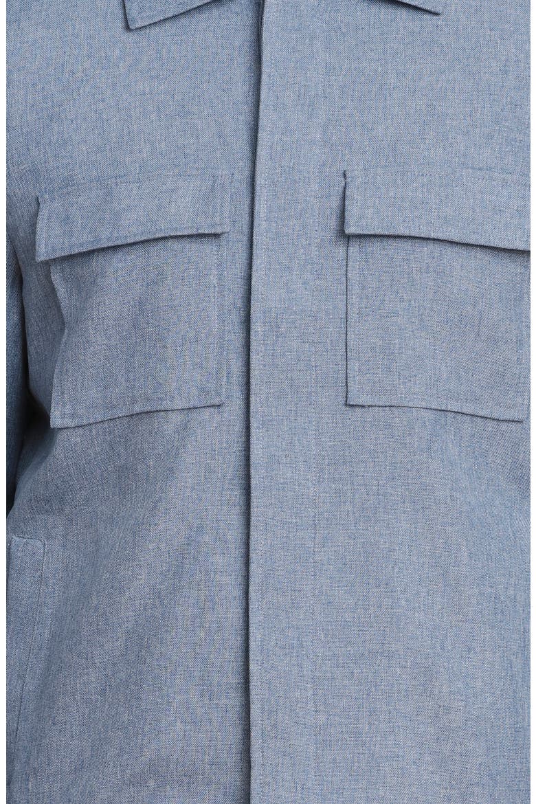Shirt Jacket, Alternate, color, PROVINCIAL BLUE