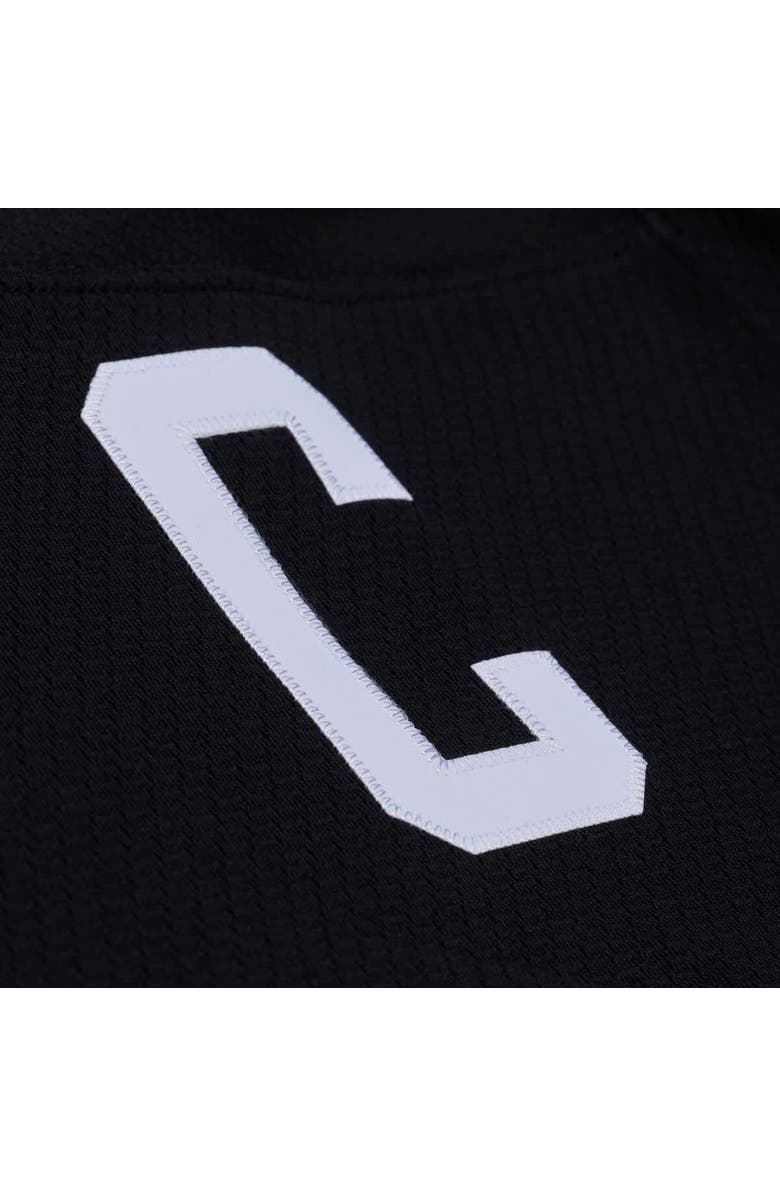 Mitchell & Ness Men's Mitchell & Ness Nathan MacKinnon Black 2019 All-Star Game Power Play Jersey, Alternate, color, Black