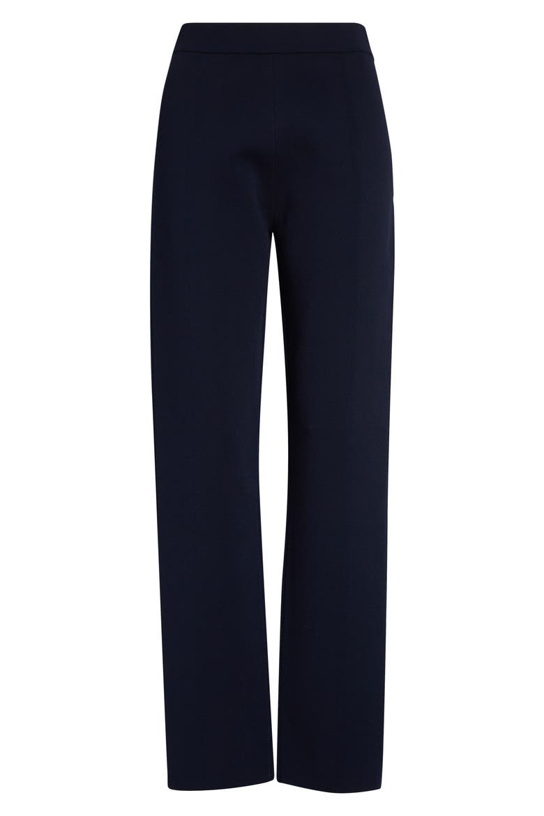Quincy Knit Ankle Pants, Alternate, color, NAVY
