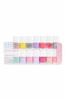 SIMPLE PLEASURES Kids' 14-Piece Assorted Nail Cube Kit