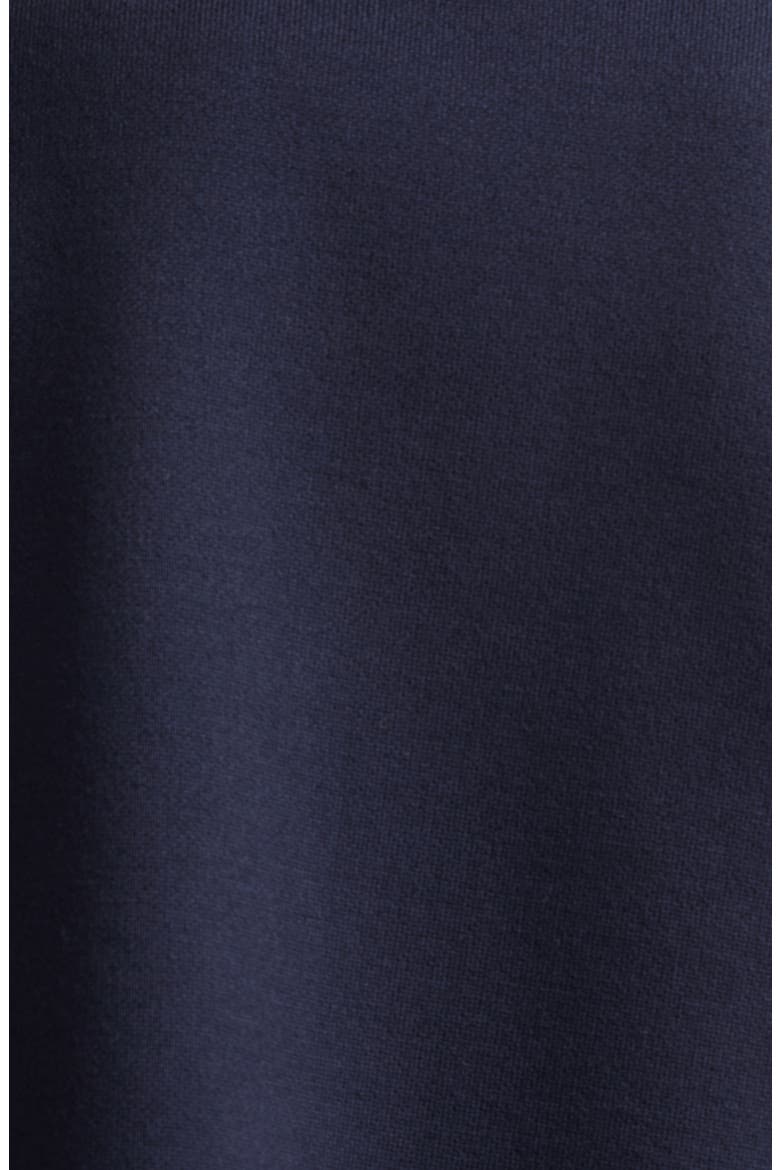 Mixed Botanical Crop Wool Blend Jacket, Alternate, color, NAVY