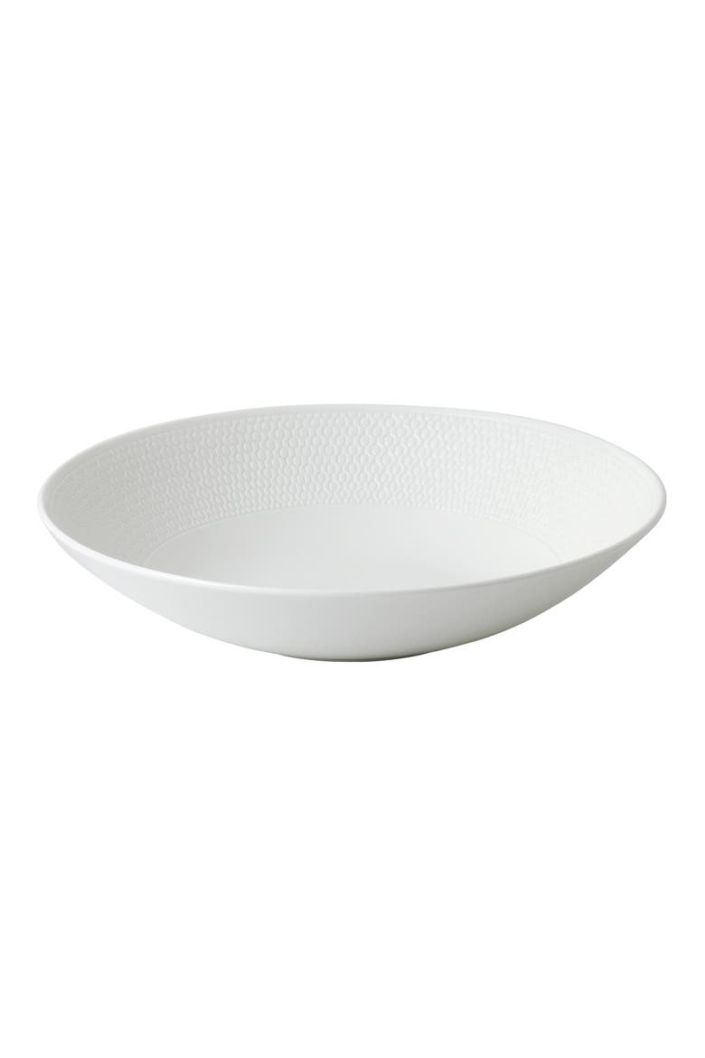 Gio Bone China Pasta Bowl, Alternate, color, WHITE
