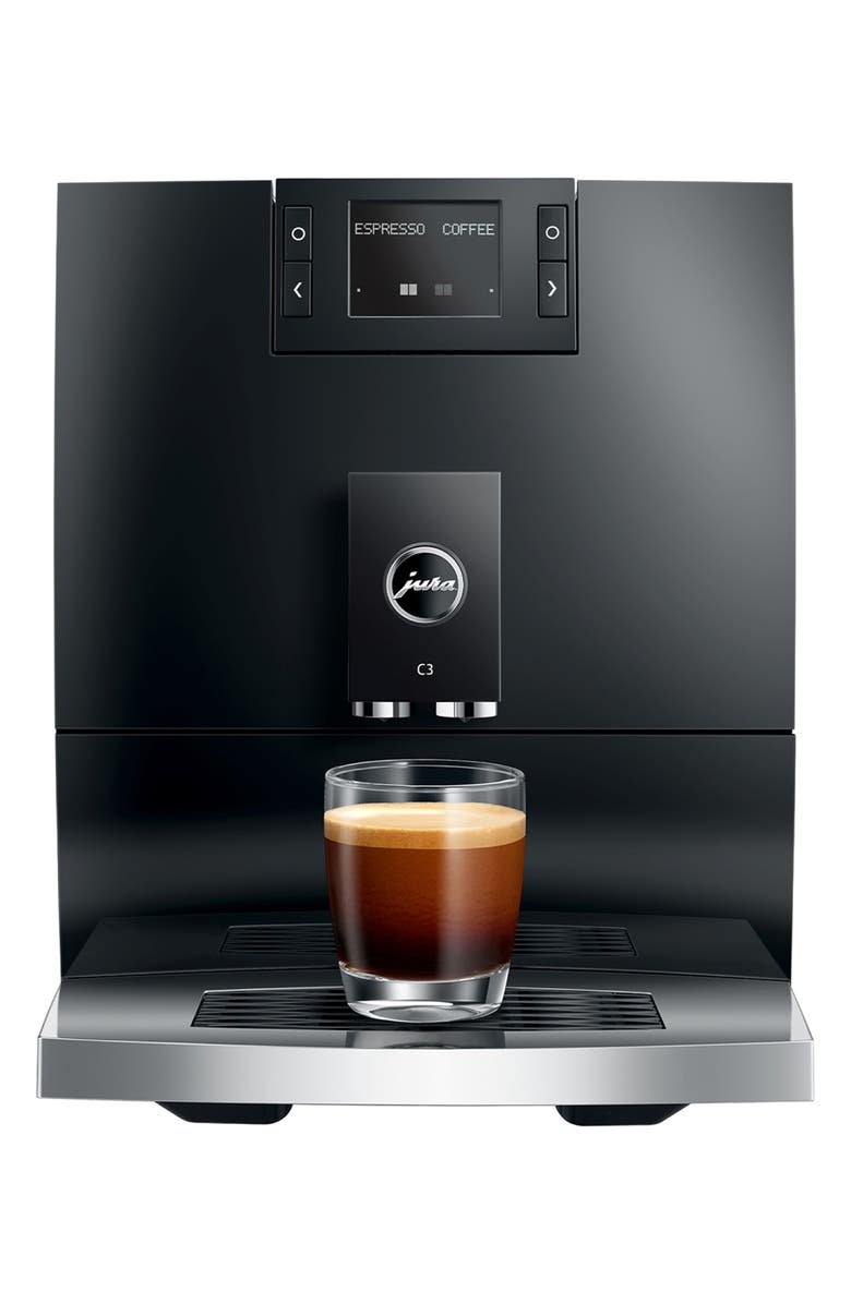 JURA C3 Piano Coffee Machine, Alternate, color, Black