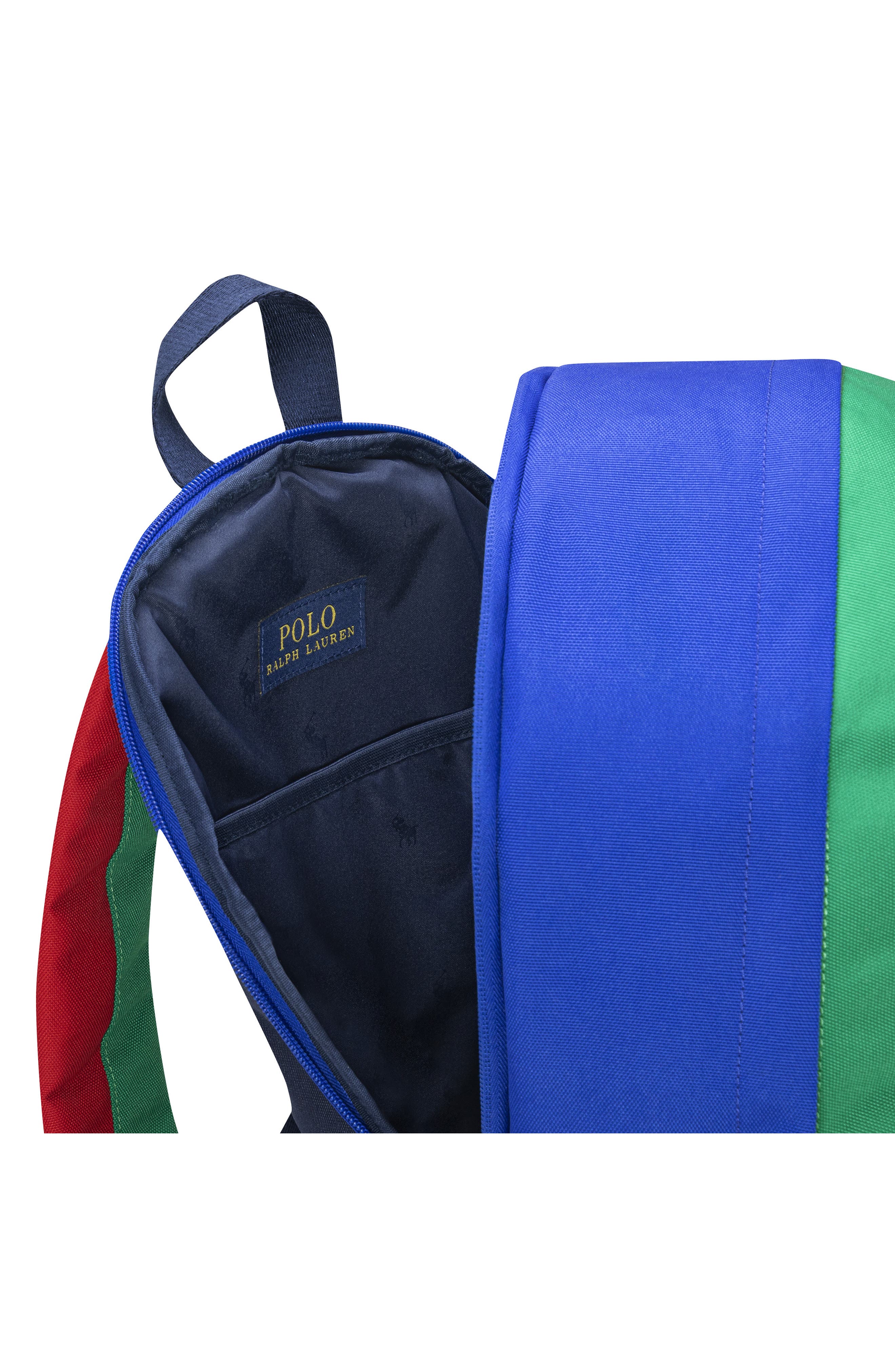 Kid's Pony Backpack, Alternate, color, MULTI BLUE