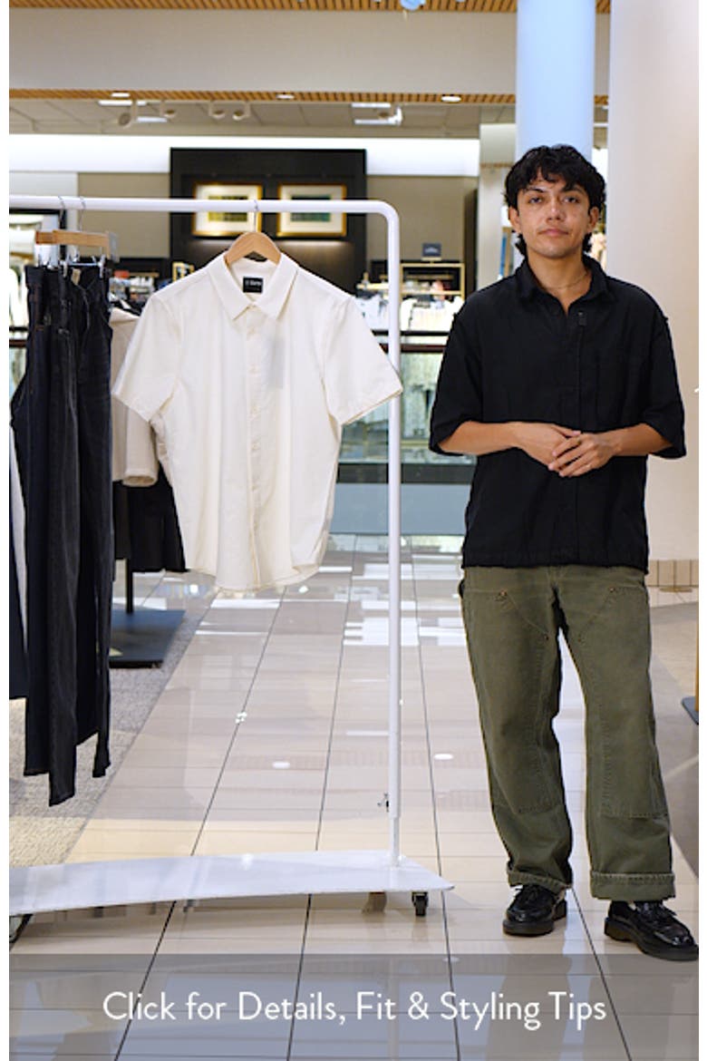 Crossover Performance Short Sleeve Button-Up Shirt video