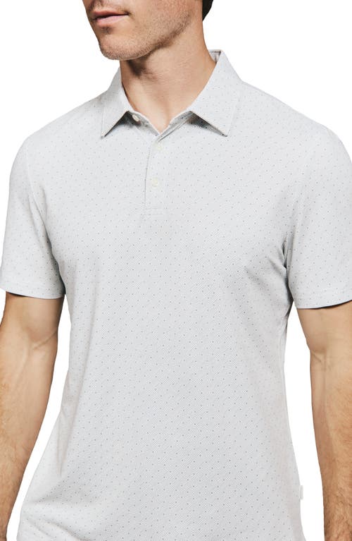 7 Diamonds Valhalla Geo Print Polo