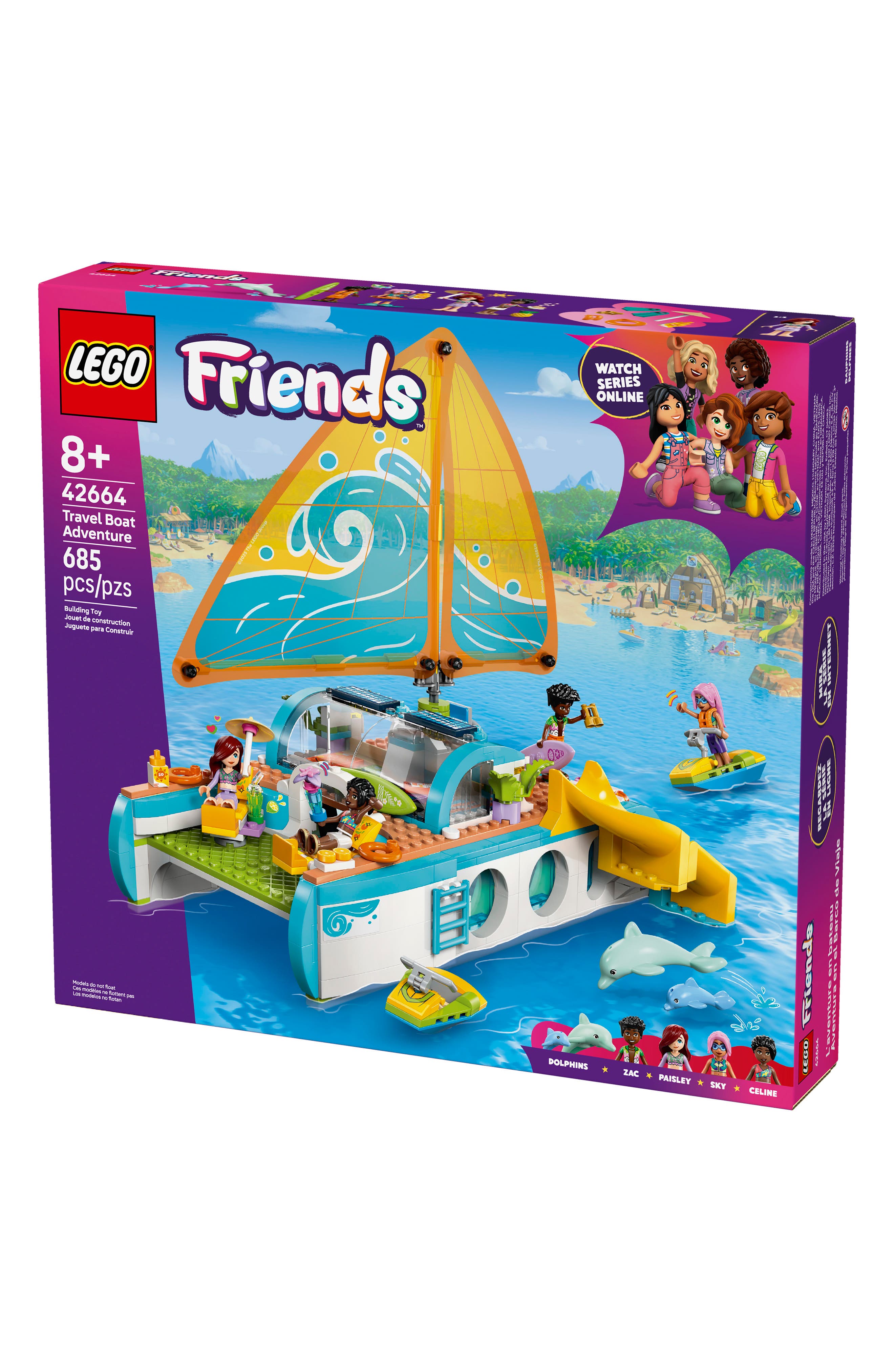 LEGO Travel Boat Adventure 42664 | Nordstromrack