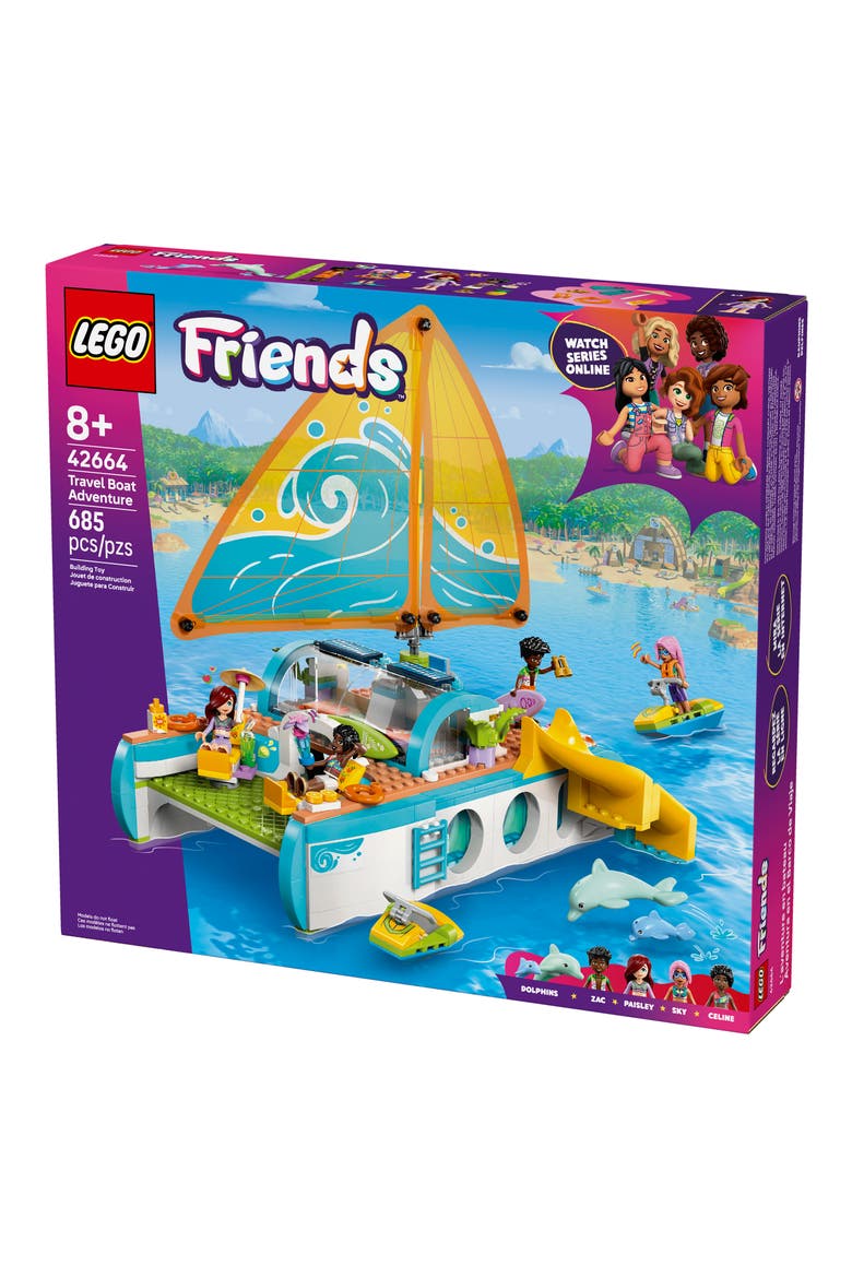 Travel Boat Adventure 42664, Alternate, color, MULTI