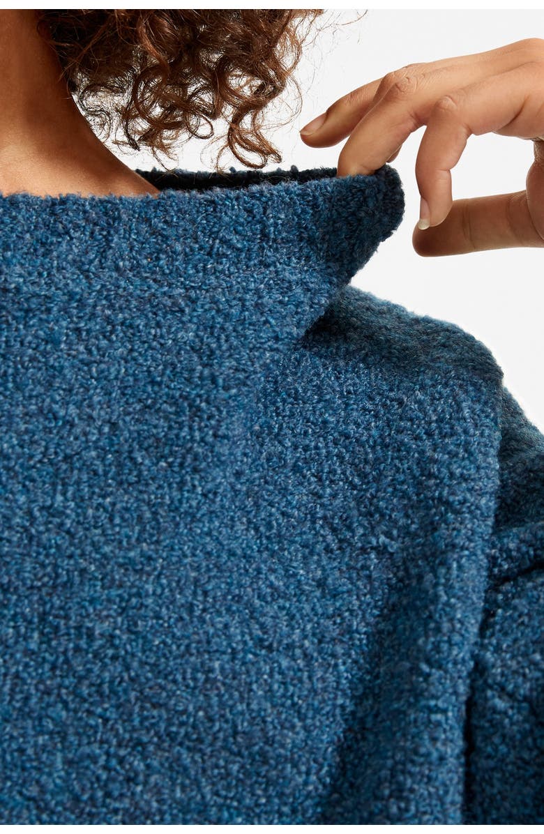 Everlane The Teddy Wool Blend Crew Neck Sweater, Alternate, color, 