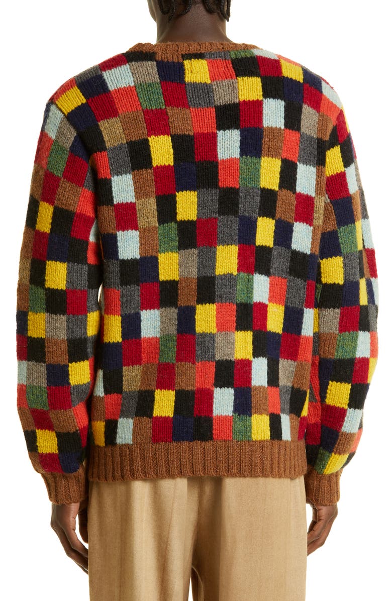 BEAMS Wool Crewneck Sweater, Alternate, color, 
