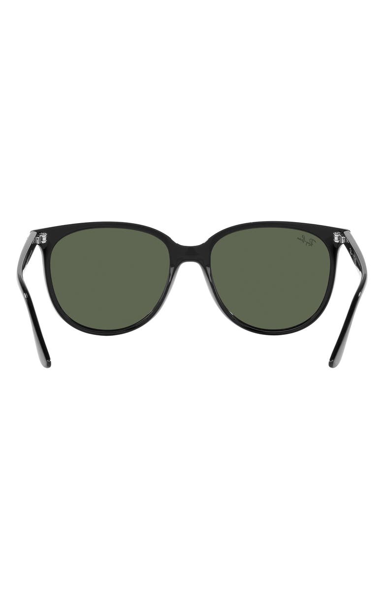 Ray-Ban 54mm Square Sunglasses, Alternate, color, Black