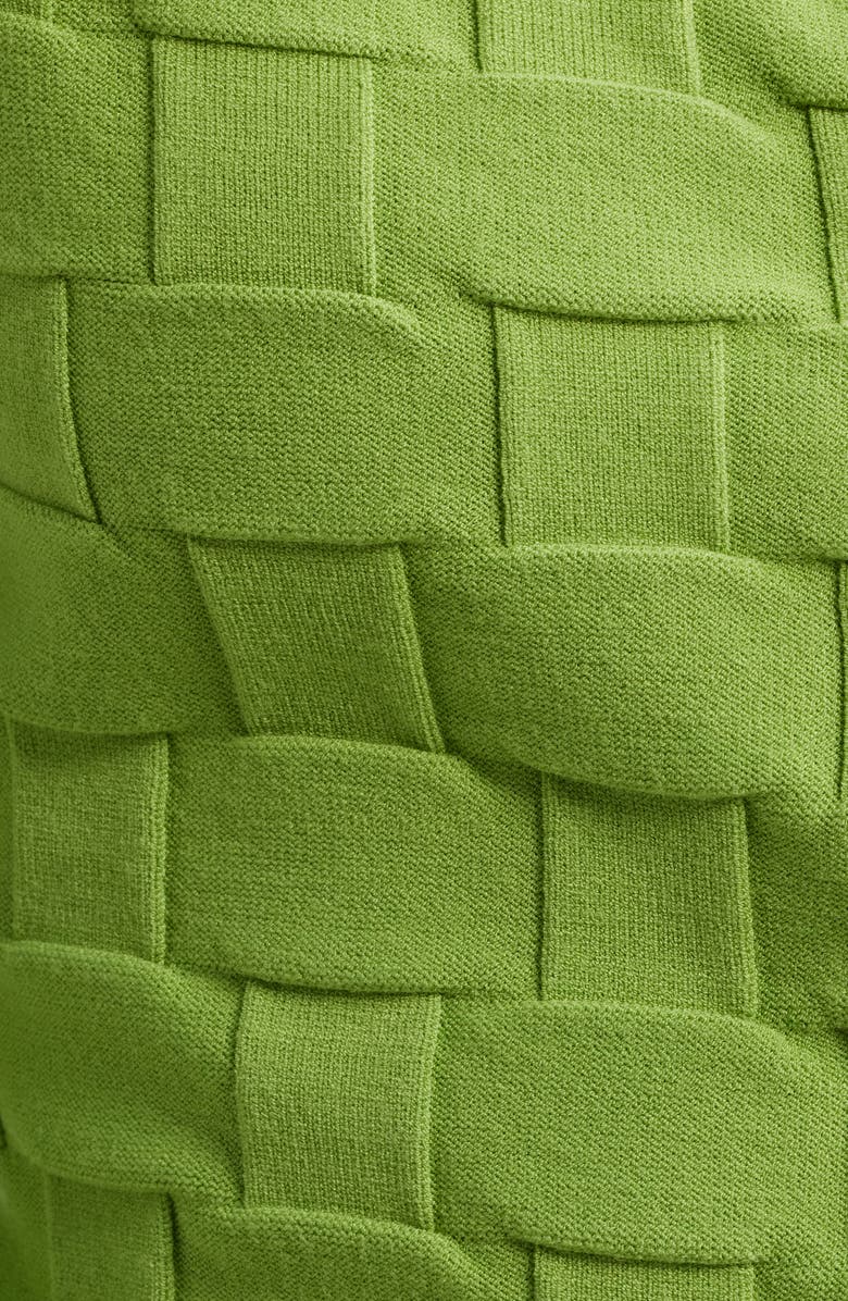 ALIGNE Olsen Knit Shirt, Alternate, color, Apple Green