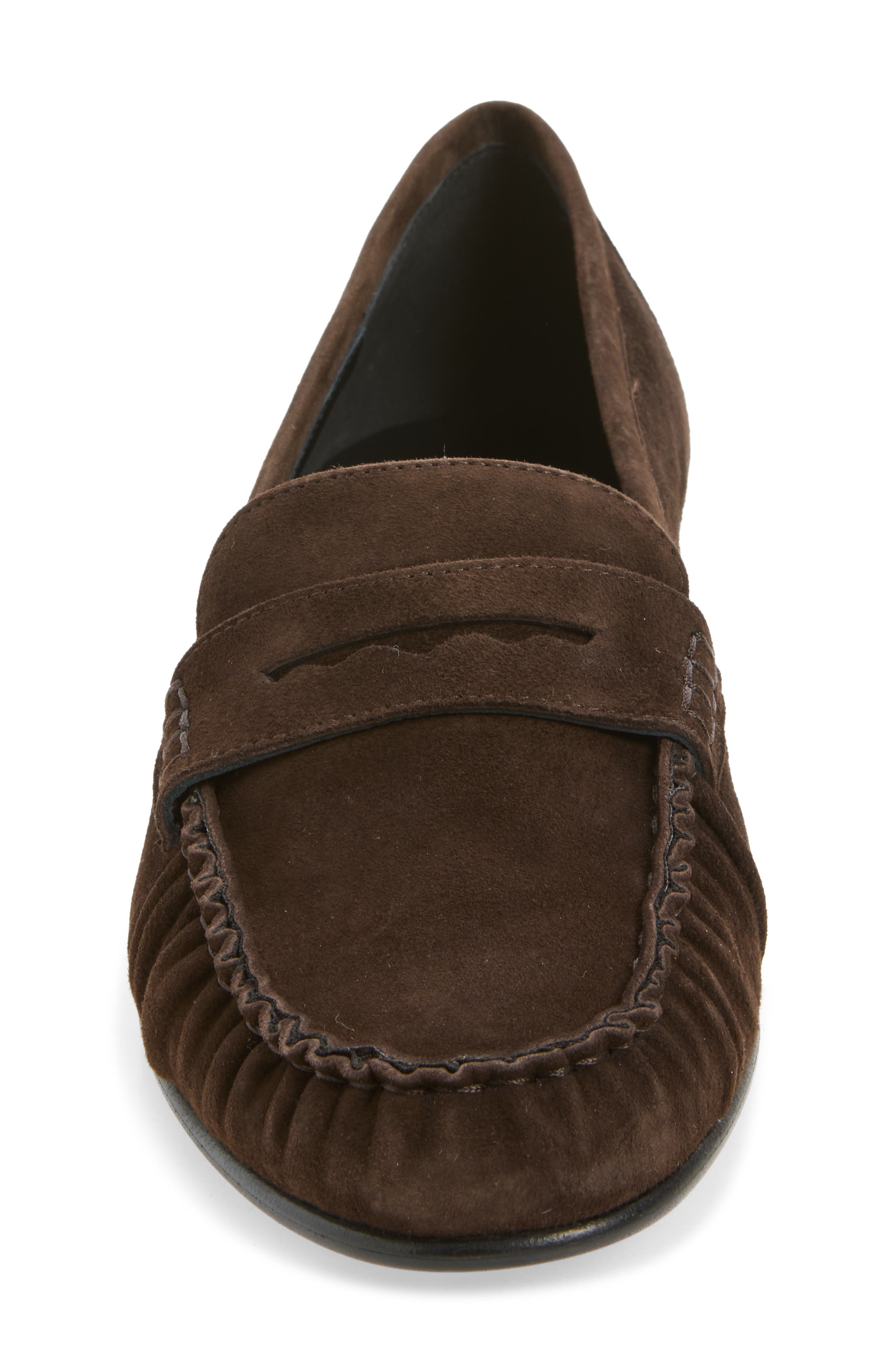 Aldous Penny Loafer, Alternate, color, MOKA