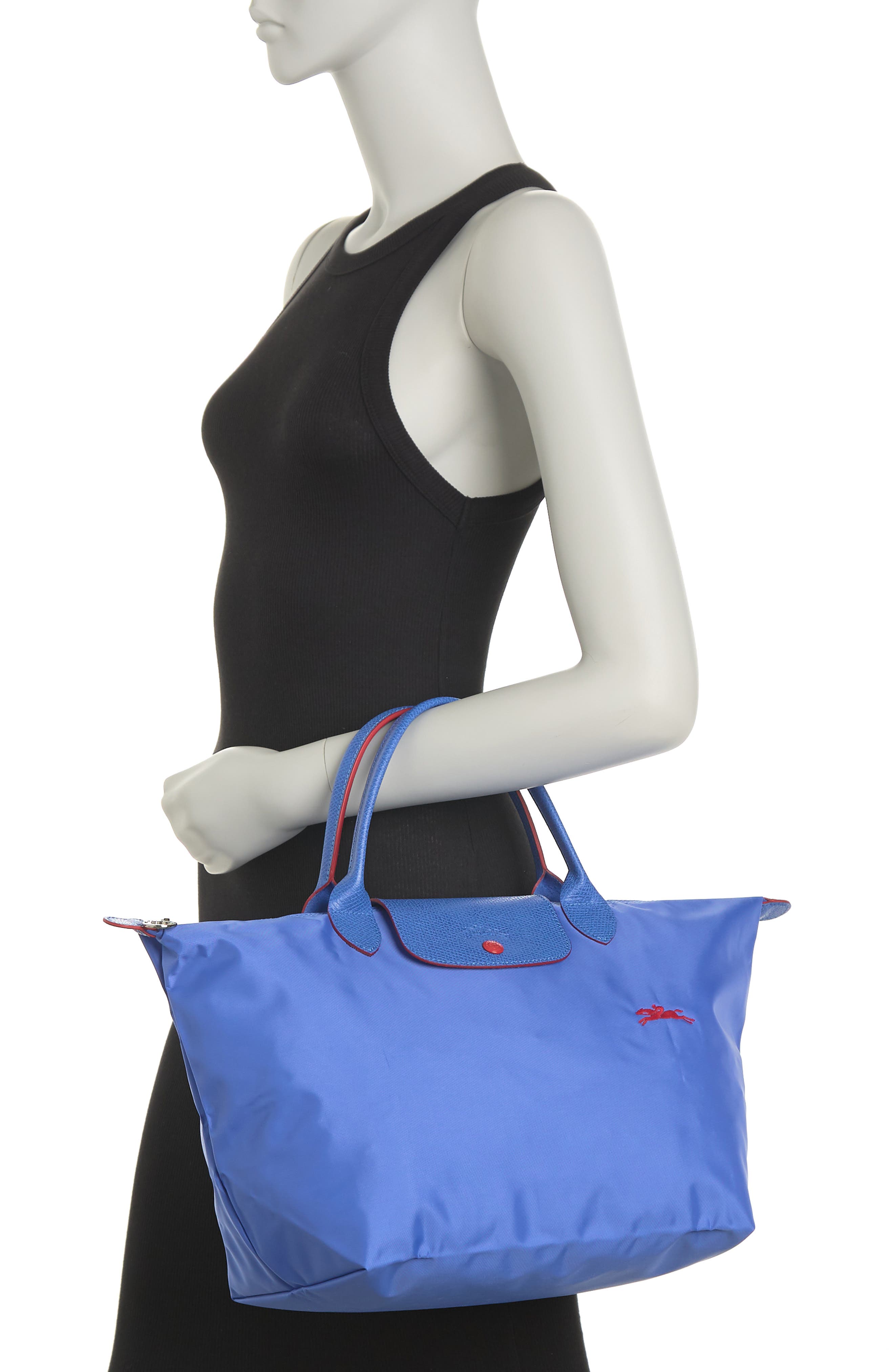 Longchamp Top Handle Tote Bag, Alternate, color, 