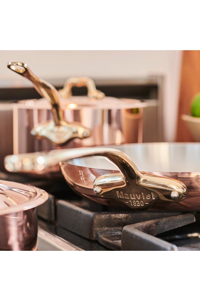M'Heritage 150 B Copper & Stainless Steel Frying Pan, 7.8-in, Alternate, color, Copper