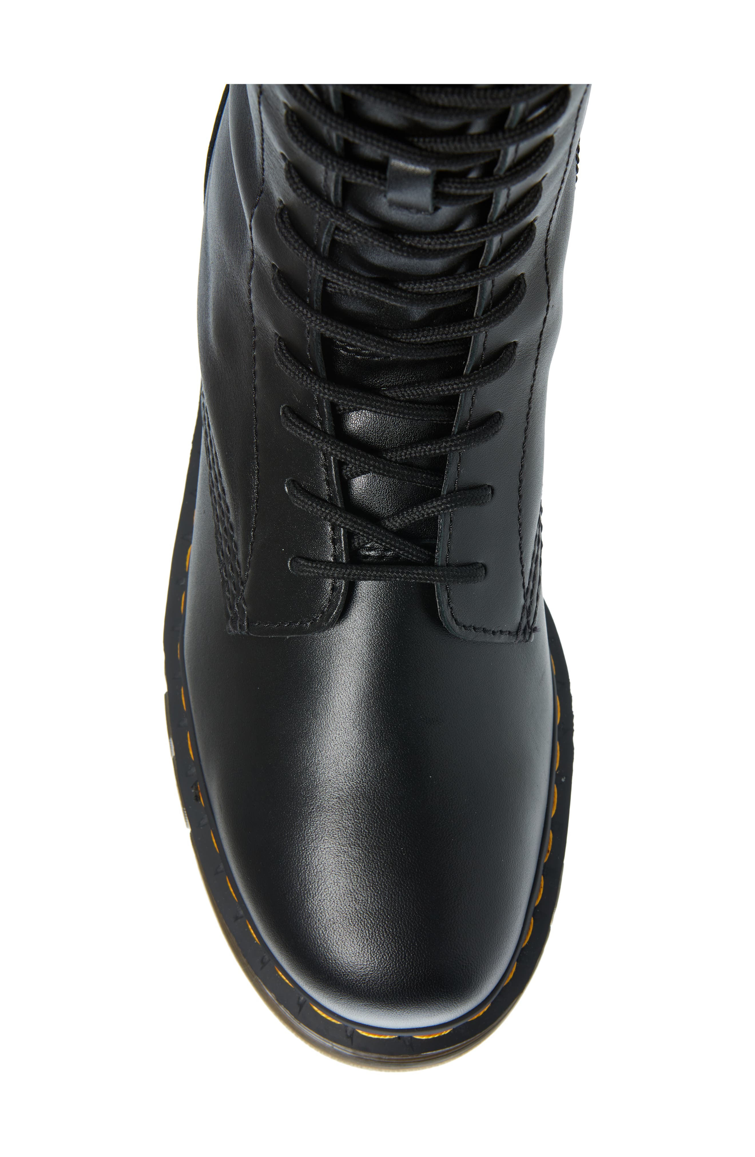 Audrick Platform Tall Boot, Alternate, color, BLACK
