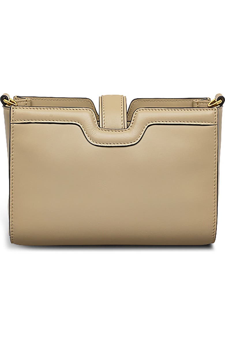 Radley x Kentucky Derby Leather Crossbody Bag, Alternate, color, Stone
