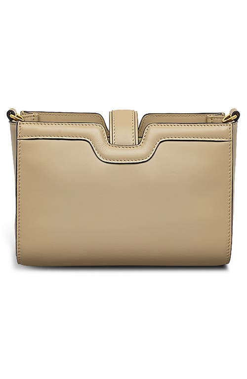 Radley X Kentucky Derby Leather Crossbody Bag In Brown