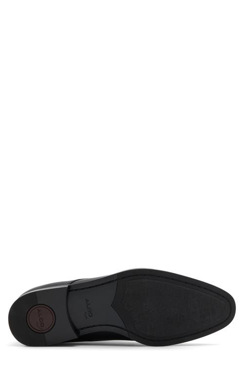 Aldo Mackle Derby In Black