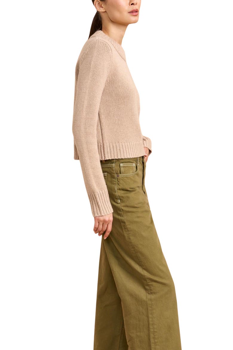 Solid Mini Marin Sweater, Alternate, color, Camel