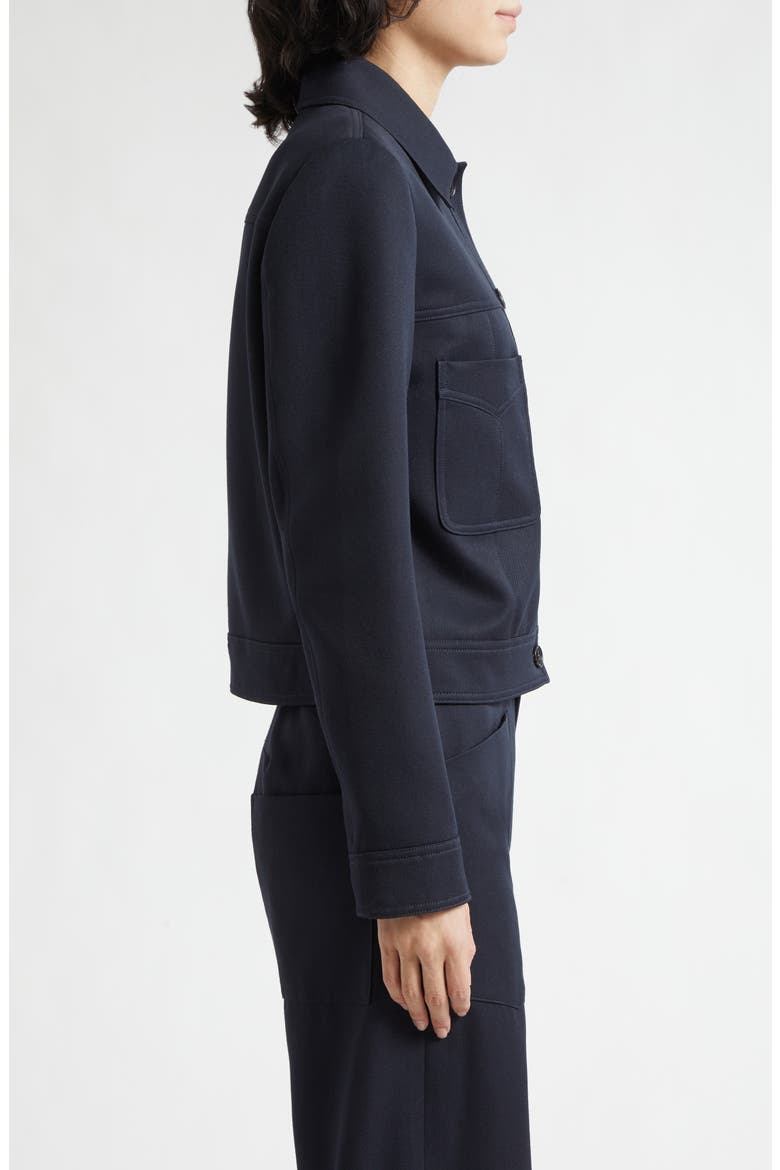 Susannah Virgin Wool Jacket, Alternate, color, MIDNIGHT