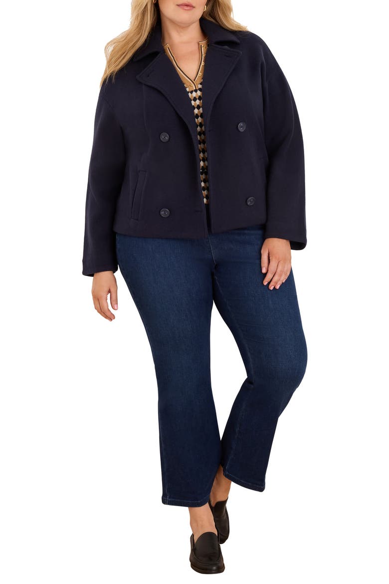 Cool Nights Knit Jacket, Alternate, color, DARK INDIGO