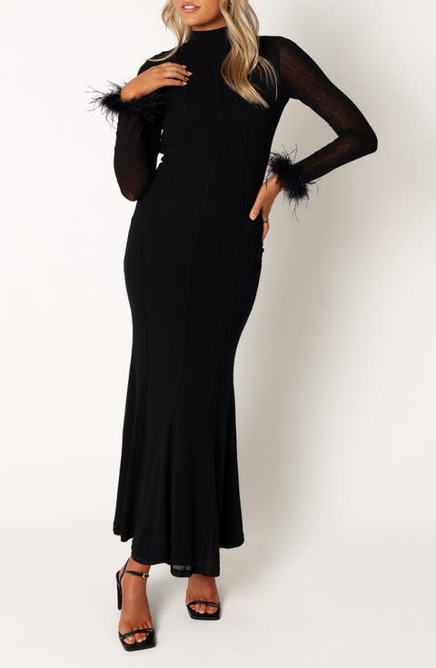Ramoni Long Sleeve Maxi Dress