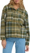 Billabong Sundown High Pile Fleece Shacket